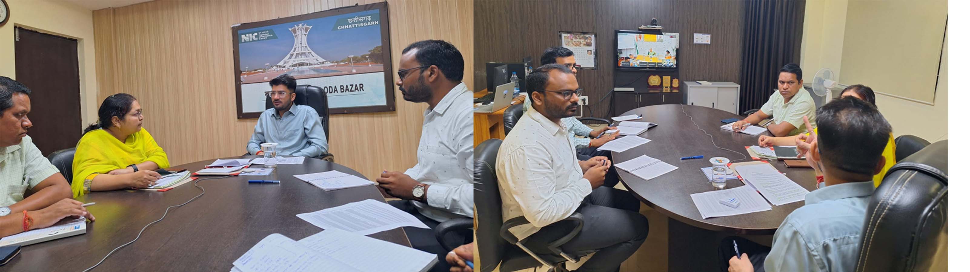 अतिरिक्त सचिव वीडियो कॉन्फ्रेंसिंग के माध्यम से दिए जरुरी दिशा -निर्देश देते अतिरिक्त सचिव वीडियो कॉन्फ्रेंसिंग के माध्यम से दिए जरुरी दिशा -निर्देश देते