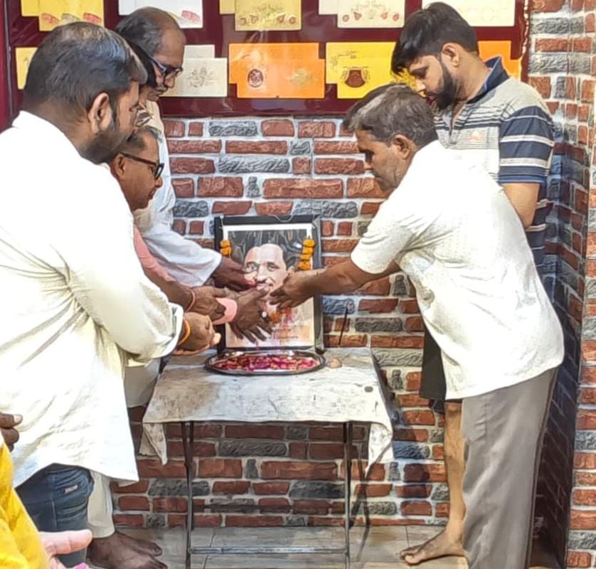 बूथों पर मनाई दीनदयाल की जयंती* बूथों पर मनाई दीनदयाल की जयंती*