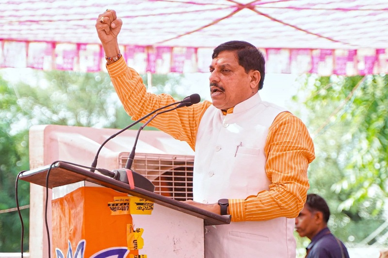 हरियाणा में भाजपा प्रत्याशियों के समर्थन में जनसभाओं को संबोधित हुए हुए मोहन यादव हरियाणा में भाजपा प्रत्याशियों के समर्थन में जनसभाओं को संबोधित हुए हुए मोहन यादव
