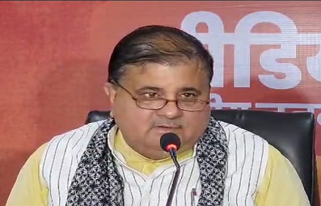 भारतीय जनता पार्टी (भाजपा) के प्रदेश अध्यक्ष महेंन्द्र भटृ भारतीय जनता पार्टी (भाजपा) के प्रदेश अध्यक्ष महेंन्द्र भटृ