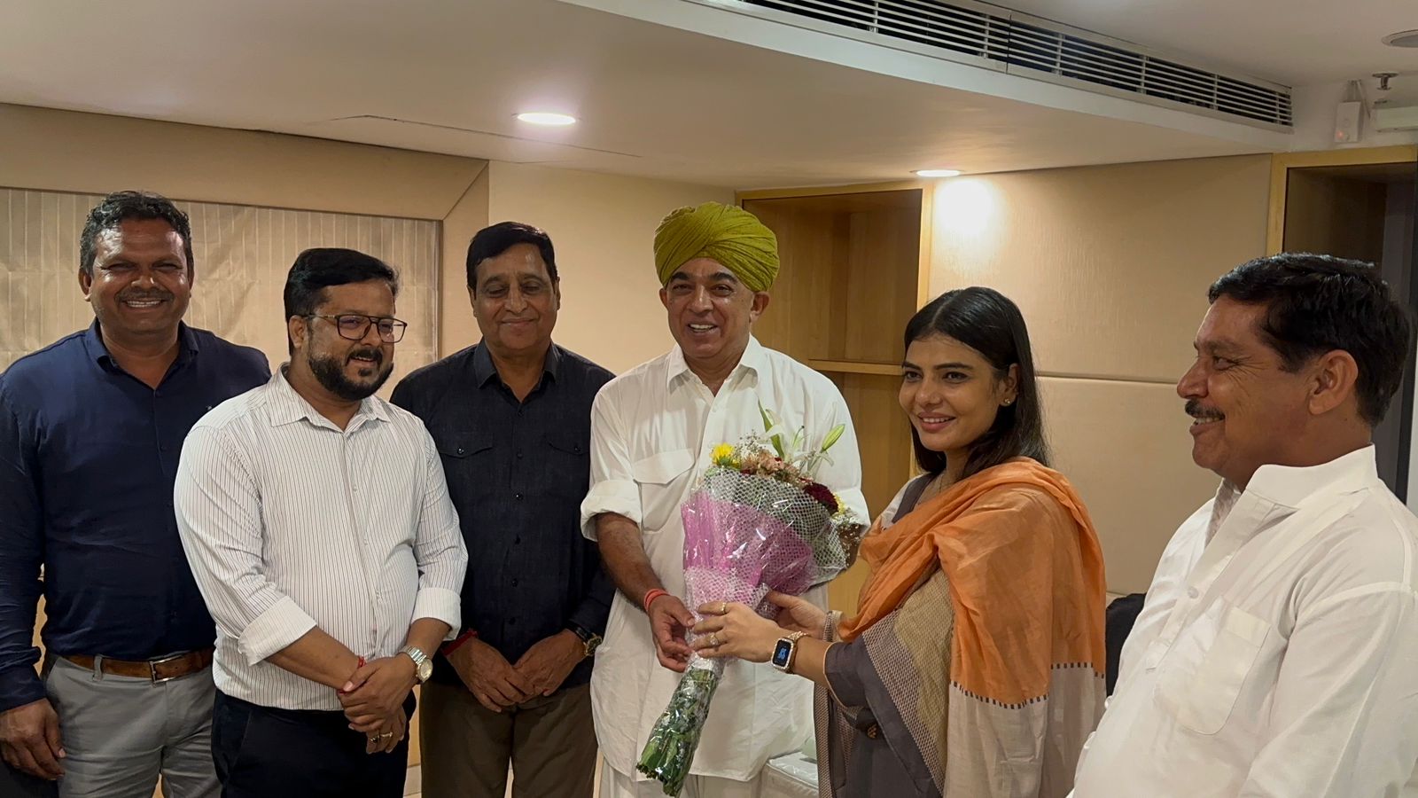 रोशनी टांक राजस्थान फ़ुटबॉल संघ की महिला विंग की नई चेयरपर्सन बनी रोशनी टांक राजस्थान फ़ुटबॉल संघ की महिला विंग की नई चेयरपर्सन बनी
