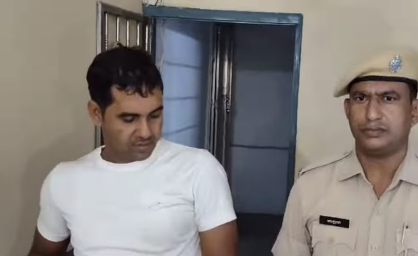 अजमेर हाई सिक्योरिटी जेल का मुख्य प्रहरी वीरपाल सिंह गिफ्तार