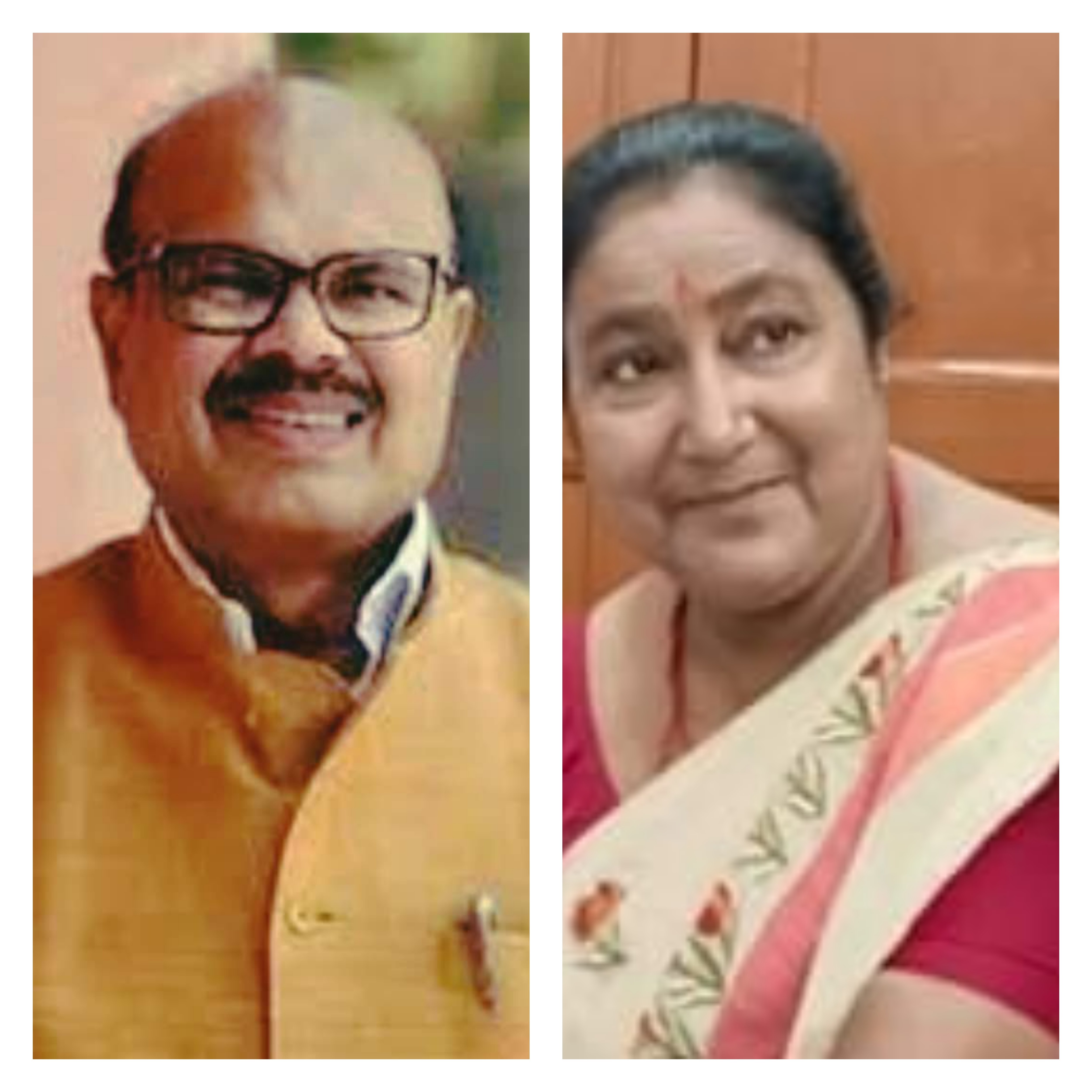 अररिया फोटो:पूर्व और वर्तमान विधायक अररिया फोटो:पूर्व और वर्तमान विधायक