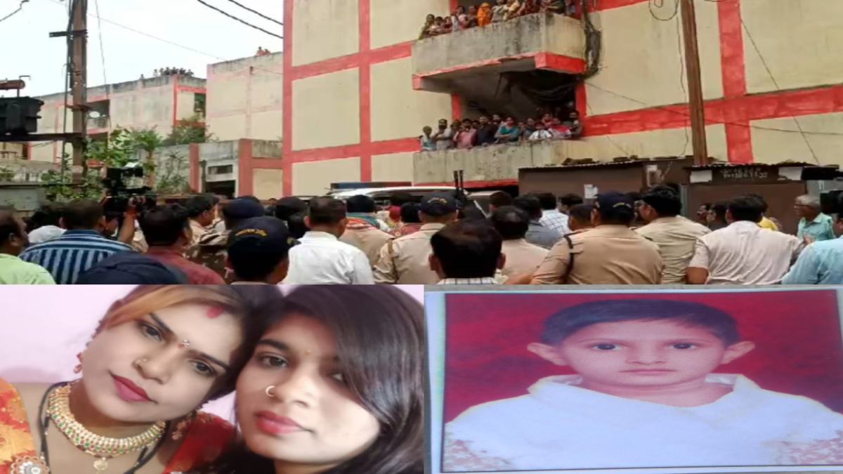 Dead body of five year old girl Dead body of five year old girl