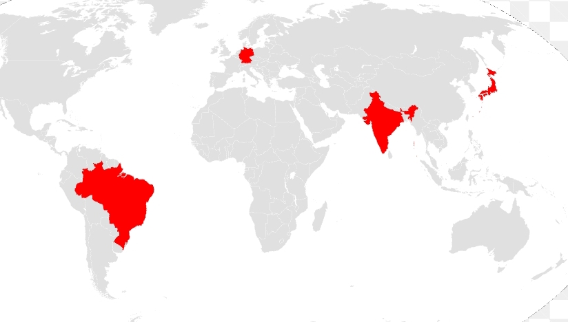 Four country reform on UN security Four country reform on UN security