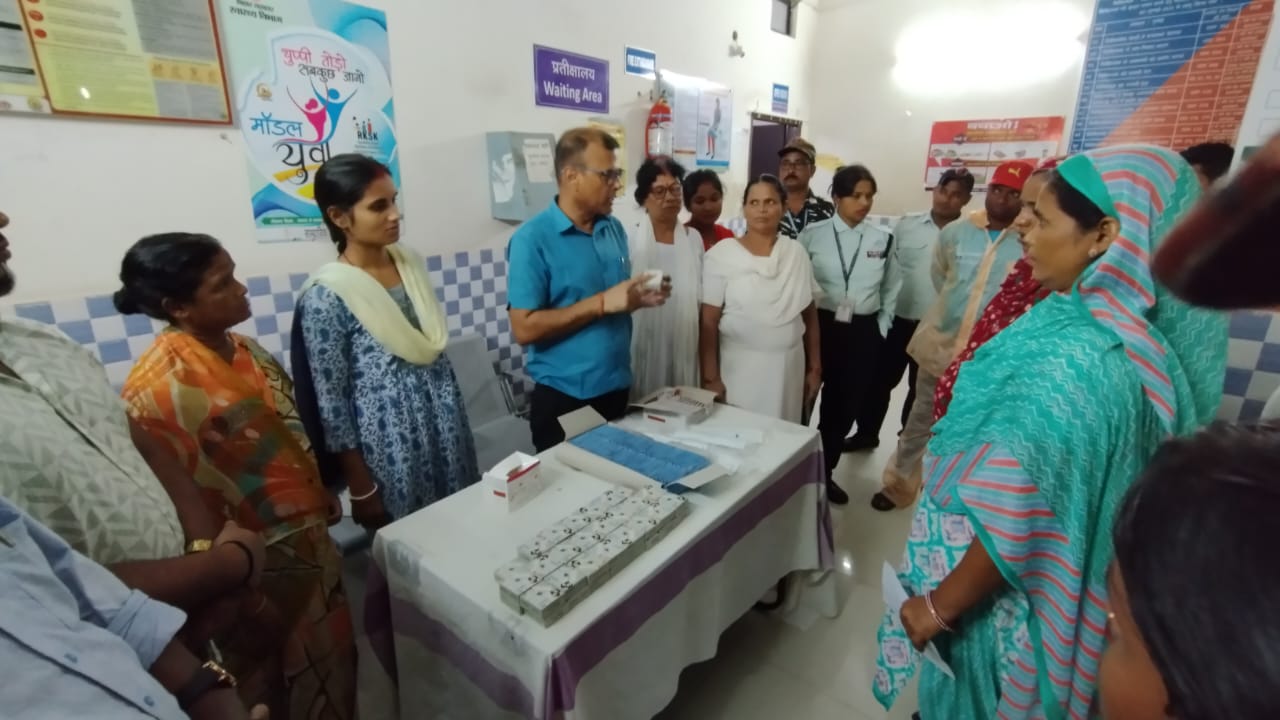 विश्व गर्भनिरोधक दिवस पर स्वास्थ्य संस्थानों पर हुए कई कार्यक्रम विश्व गर्भनिरोधक दिवस पर स्वास्थ्य संस्थानों पर हुए कई कार्यक्रम