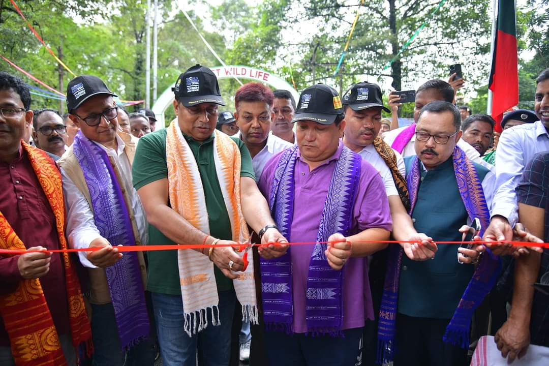 मानस नेशनल पार्क में विश्व पर्यटन दिवस मनाया गया। मानस नेशनल पार्क में विश्व पर्यटन दिवस मनाया गया।