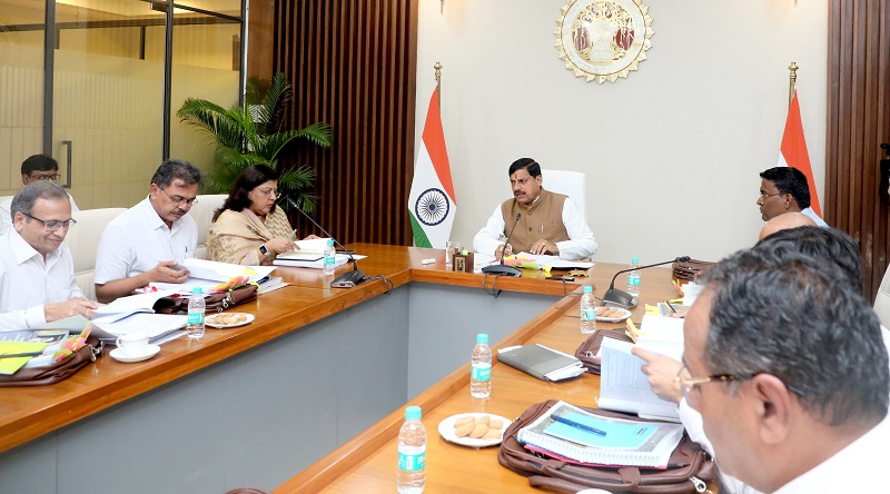 मुख्यमंत्री निवास में राज्य वन्य प्राणी बोर्ड की 27वीं बैठक मुख्यमंत्री निवास में राज्य वन्य प्राणी बोर्ड की 27वीं बैठक