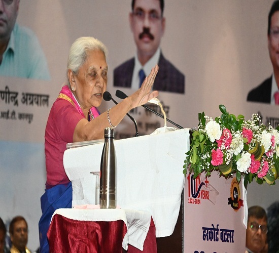 जीवन को सफल और खुशहाल बनाने के लिए अनुशासन जरूरी: आनंदीबेन पटेल जीवन को सफल और खुशहाल बनाने के लिए अनुशासन जरूरी: आनंदीबेन पटेल