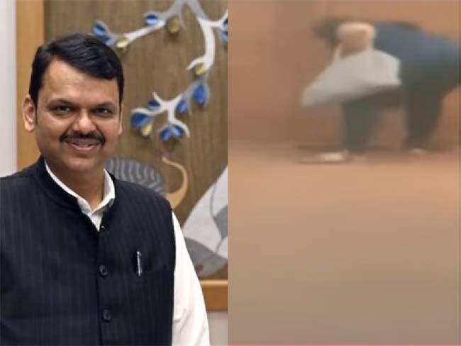 उपमुख्यमंत्री देवेन्द्र फड़णवीस के मंत्रालय स्थित कार्यालय में अज्ञात महिला ने की तोडफ़ोड़ उपमुख्यमंत्री देवेन्द्र फड़णवीस के मंत्रालय स्थित कार्यालय में अज्ञात महिला ने की तोडफ़ोड़