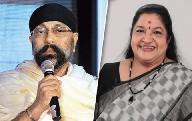 संगीत-निर्देशन उत्तम सिंह और पार्श्व गायक केएस चित्रा (फाइल फोटो) संगीत-निर्देशन उत्तम सिंह और पार्श्व गायक केएस चित्रा (फाइल फोटो)