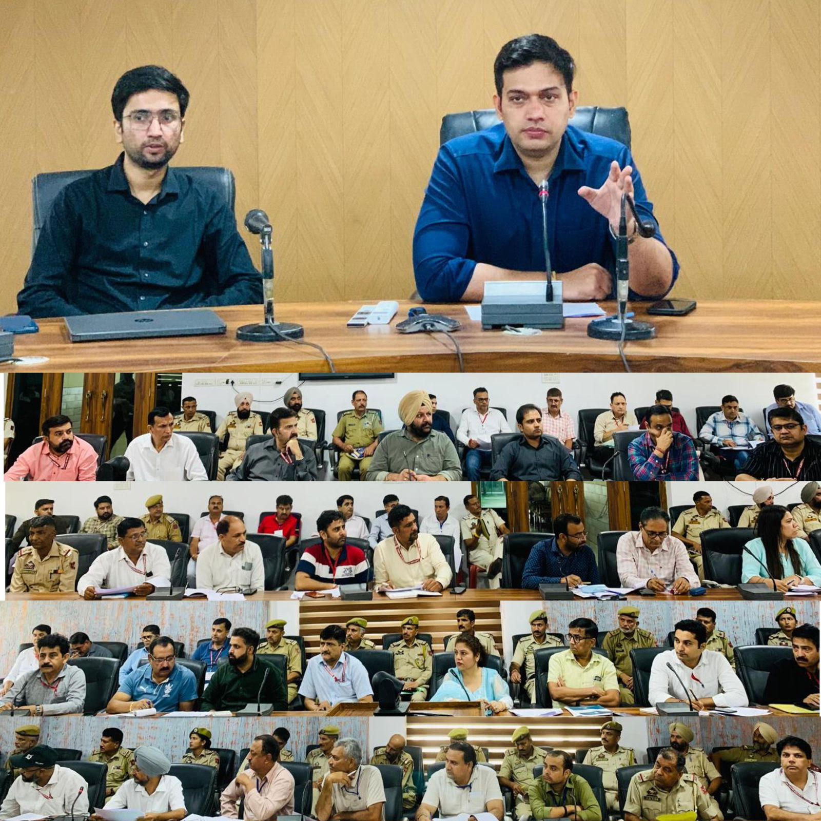 DEO Kathua held a meeting with sector officers for smooth conduct of elections DEO Kathua held a meeting with sector officers for smooth conduct of elections