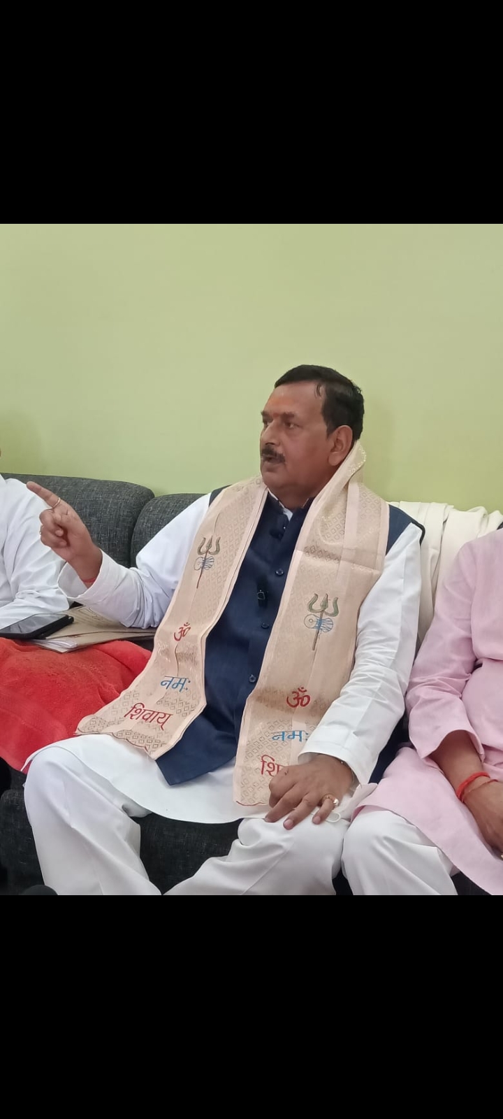पूर्वमंत्री रंगनाथ मिश्र पूर्वमंत्री रंगनाथ मिश्र