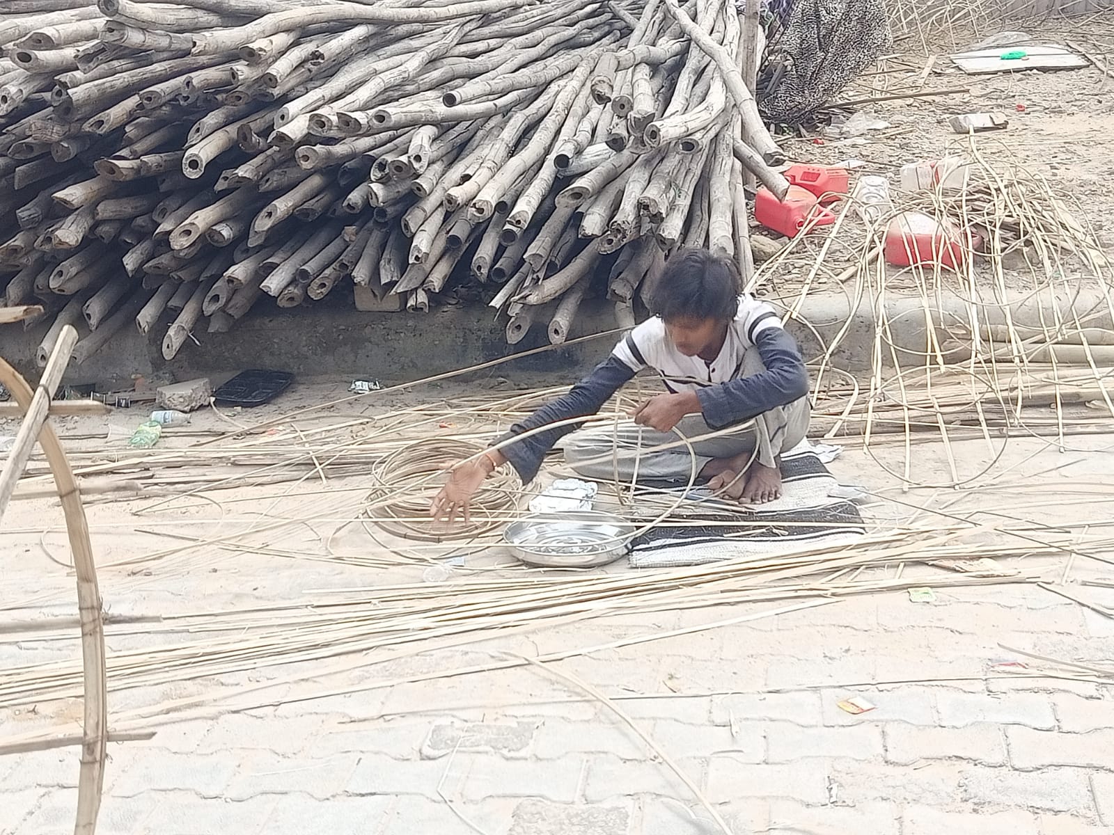 शारदीय नवरात्रि से पहले ही राजधानी जयपुर में मां दुर्गा और रावण लेने लगे आकार शारदीय नवरात्रि से पहले ही राजधानी जयपुर में मां दुर्गा और रावण लेने लगे आकार