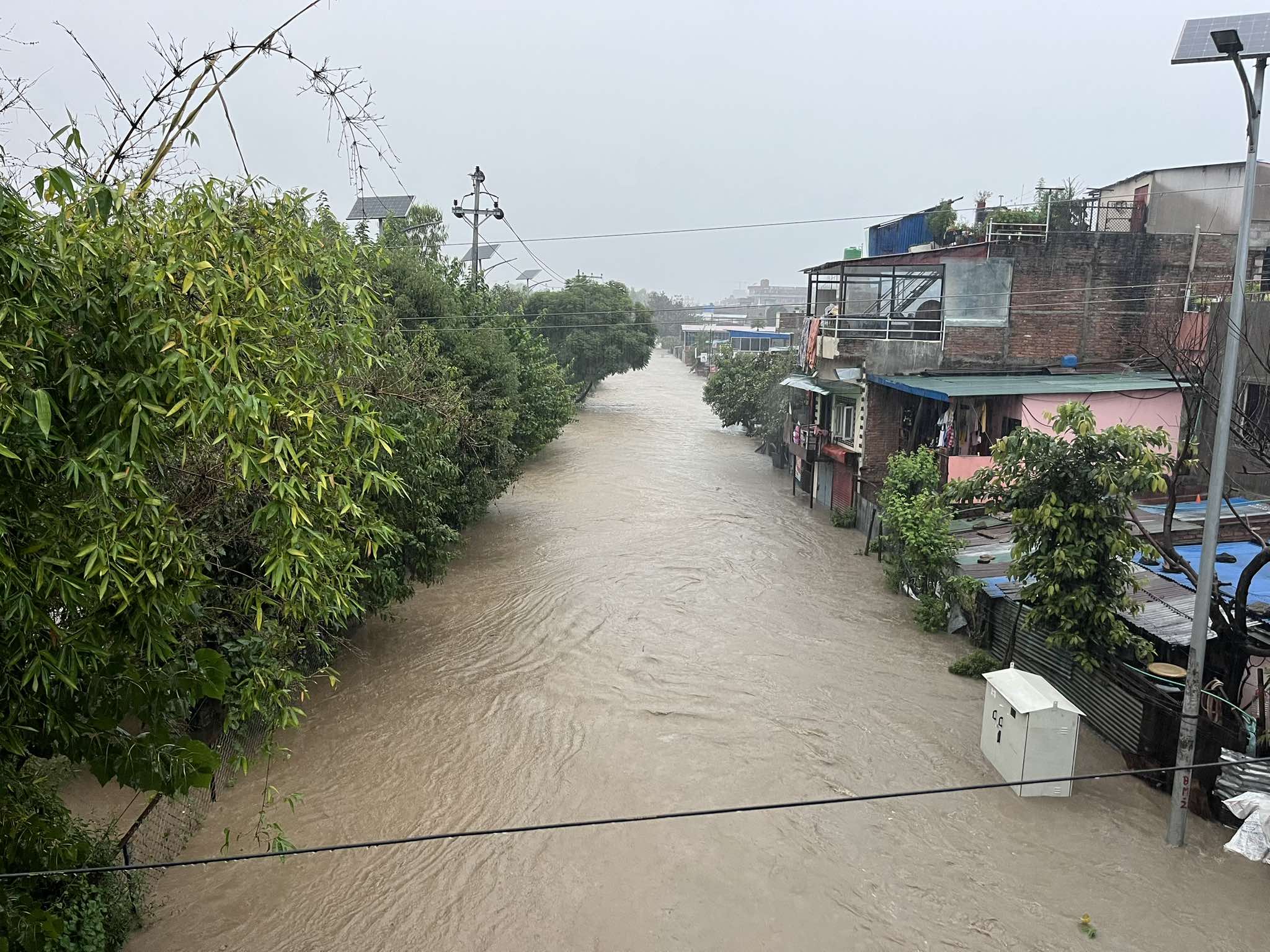 बाढ़ के का प्रभाव बाढ़ के का प्रभाव