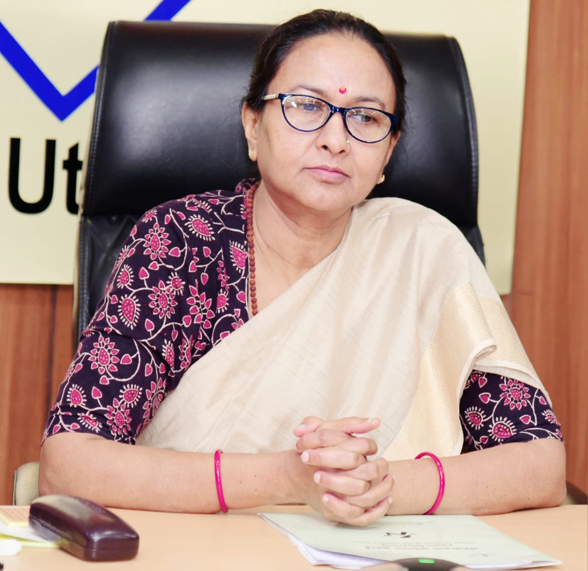मुख्य सचिव राधा रतूड़ी। मुख्य सचिव राधा रतूड़ी।