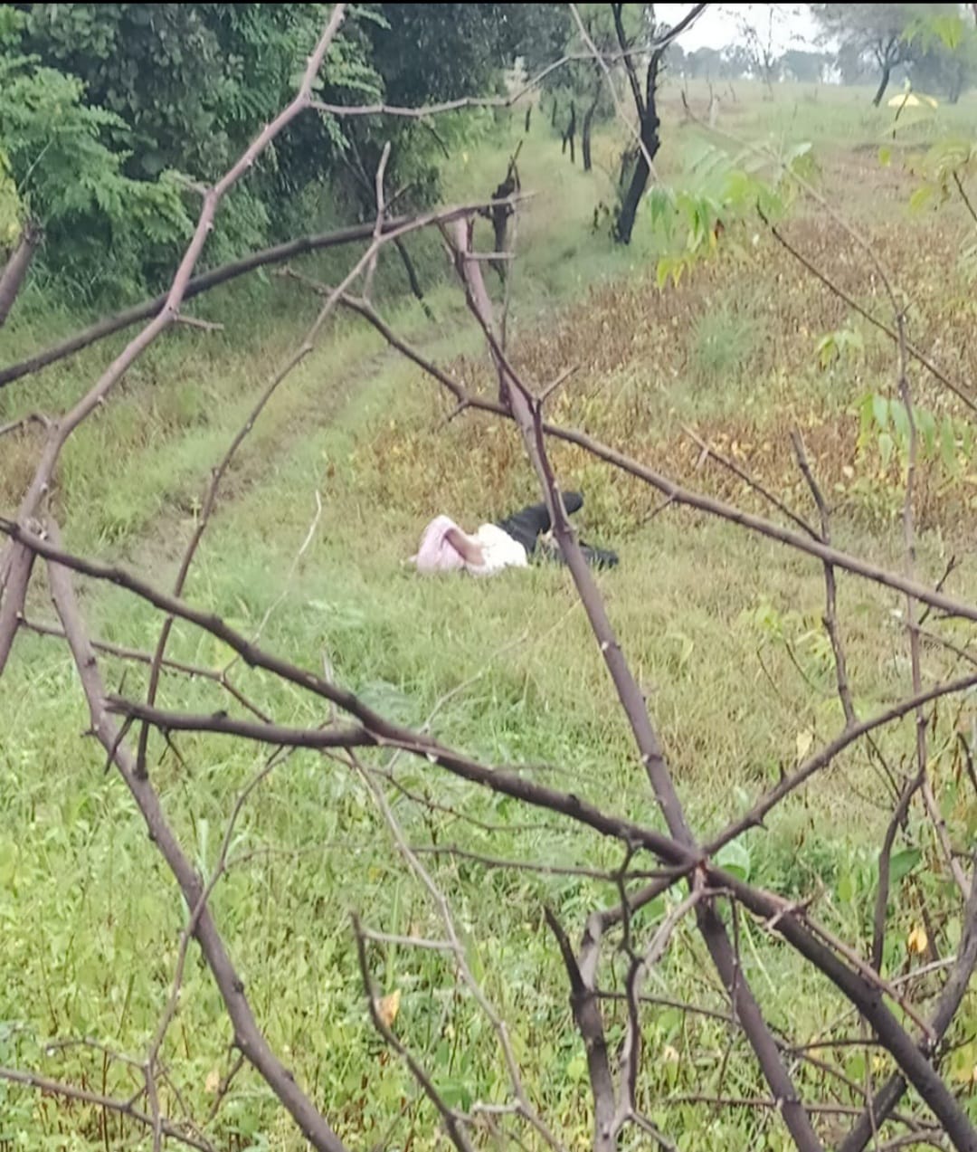 युवक का शव,जांच शुरु युवक का शव,जांच शुरु