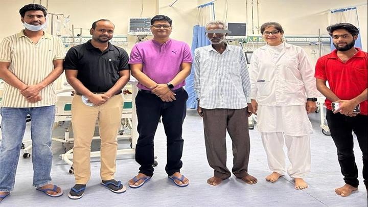 टिल गैस्ट्रो सर्जरी कराई और पूर्णत: स्वस्थ होकर घर लौटे रामचरण टिल गैस्ट्रो सर्जरी कराई और पूर्णत: स्वस्थ होकर घर लौटे रामचरण
