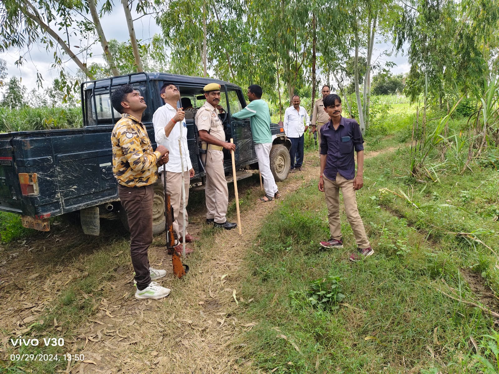 घास काटने का युवक पर जंगली जानवर ने किया हमला घास काटने का युवक पर जंगली जानवर ने किया हमला