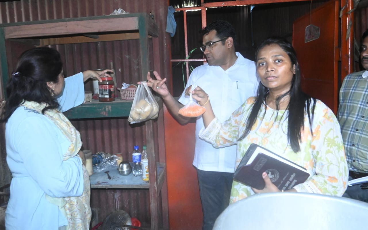 निरीक्षण में मिली भारी अनियमितता निरीक्षण में मिली भारी अनियमितता
