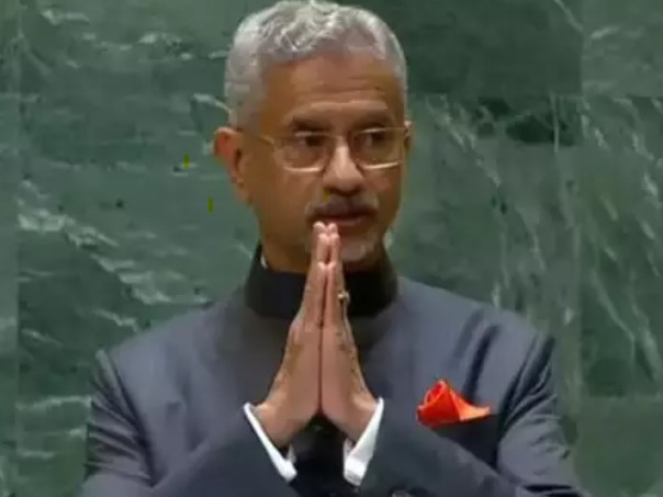 विदेश मंत्री डॉ. एस. जयशंकर विदेश मंत्री डॉ. एस. जयशंकर