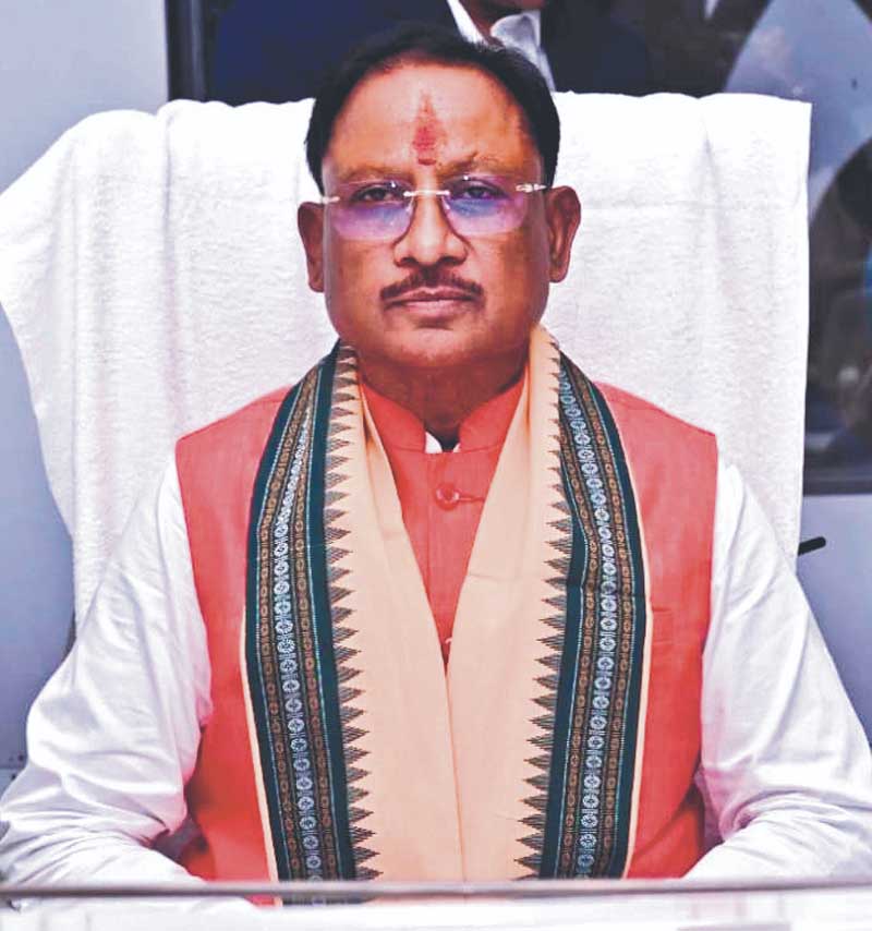 मुख्यमंत्री विष्णु देव साय मुख्यमंत्री विष्णु देव साय