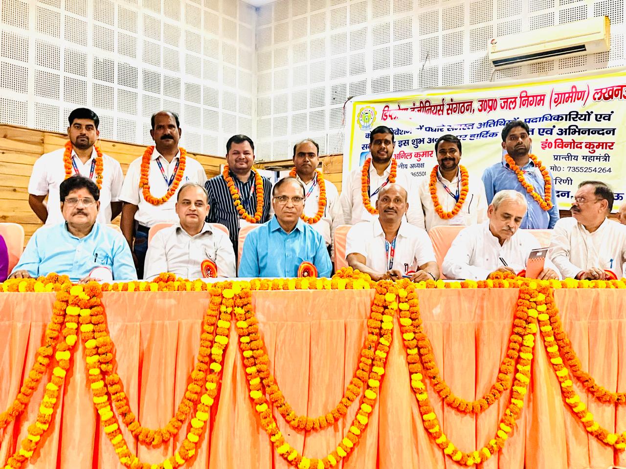इंजीनियर्स संघ के चुनाव में पदाधिकारी