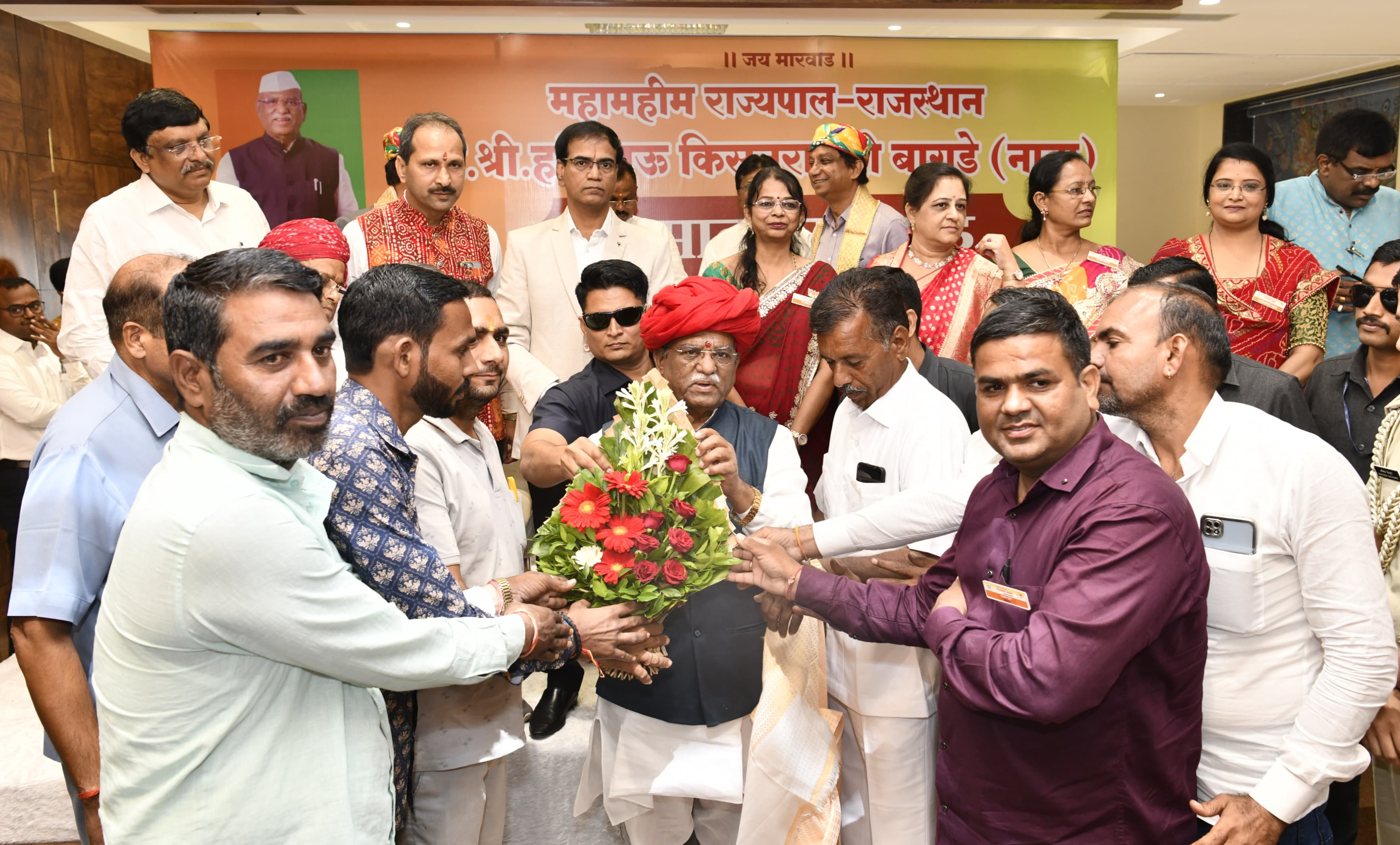 राज्यपाल बागडे को प्रवासी राजस्थानी संघ द्वारा छत्रपति संभाजी नगर में किया सम्मानित राज्यपाल बागडे को प्रवासी राजस्थानी संघ द्वारा छत्रपति संभाजी नगर में किया सम्मानित