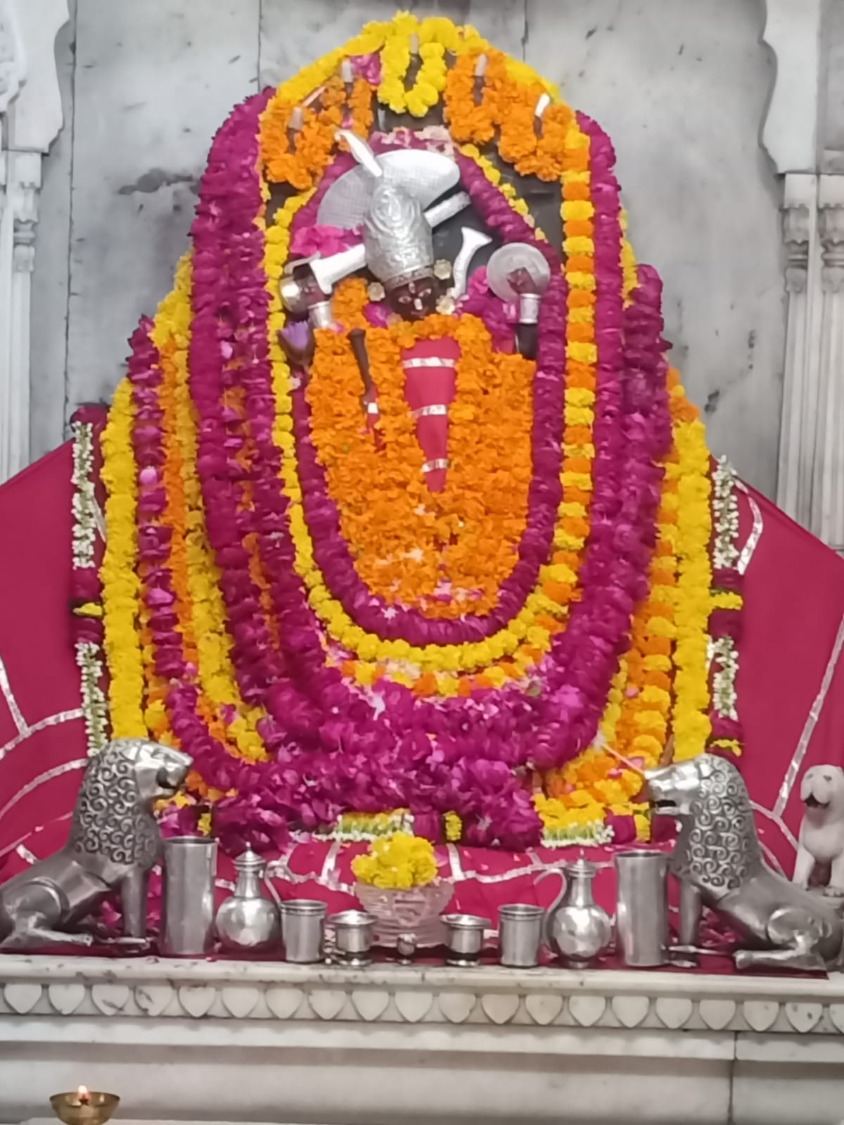 तीन अक्टूबर से शारदीय नवरात्रि प्रारंभः आमेर में मंत्रोच्चार के साथ होगी घट स्थापना तीन अक्टूबर से शारदीय नवरात्रि प्रारंभः आमेर में मंत्रोच्चार के साथ होगी घट स्थापना