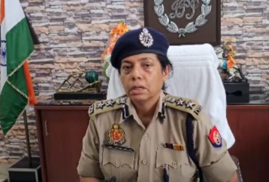 जानकारी देती हुई एसएसपी सुधा सिंह जानकारी देती हुई एसएसपी सुधा सिंह