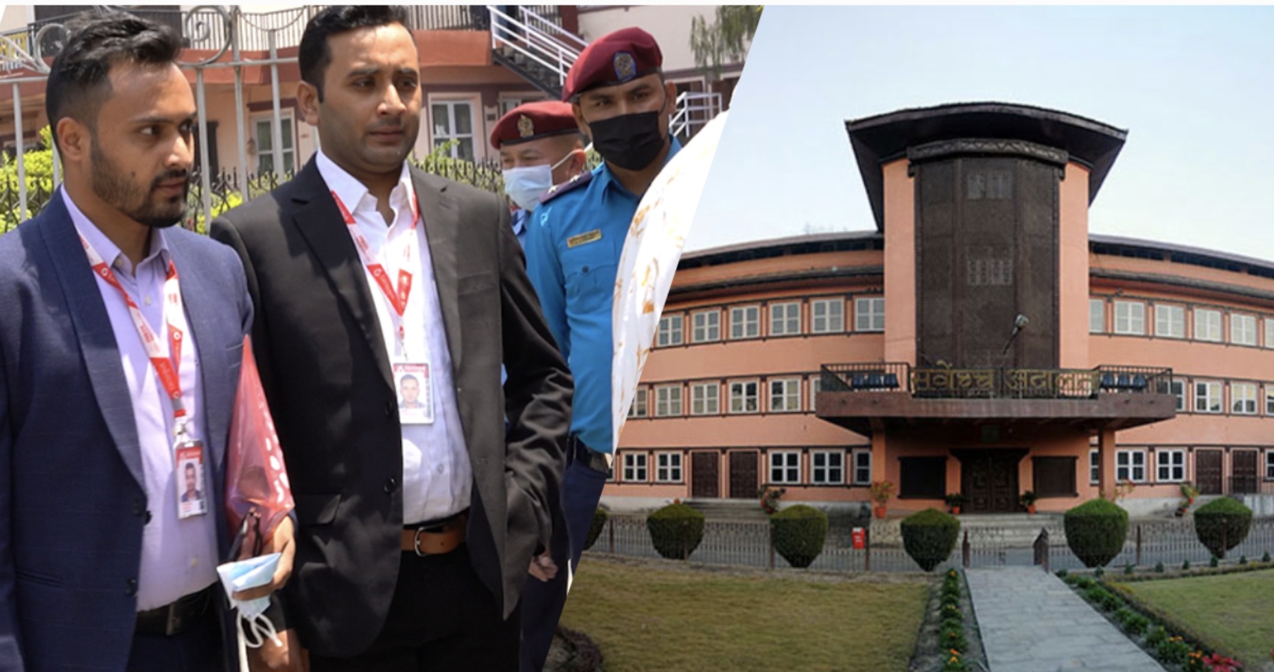 नेपाल की अदालत से सजा पाए पत्रकार नेपाल की अदालत से सजा पाए पत्रकार