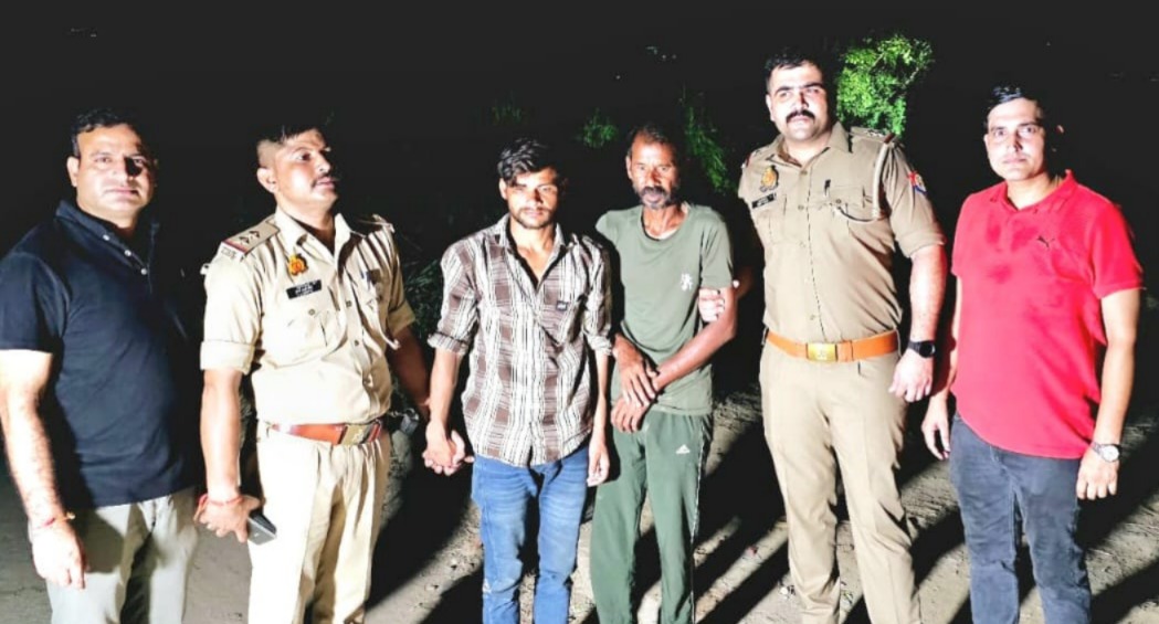 गिरफ्तार आरोपी नकबजन गिरफ्तार आरोपी नकबजन