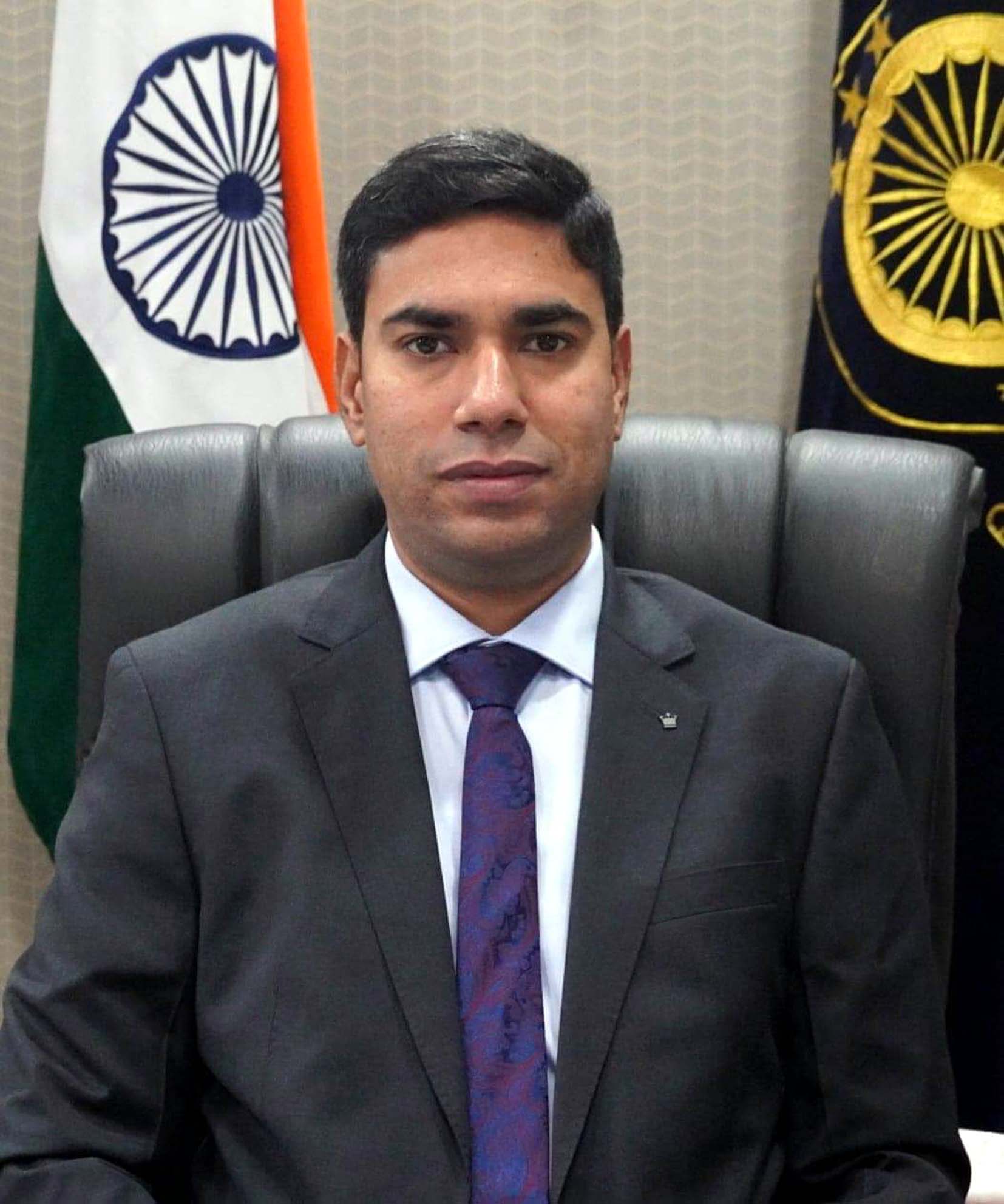 जिला निर्वाचन अधिकारी प्रदीप दहिया जिला निर्वाचन अधिकारी प्रदीप दहिया