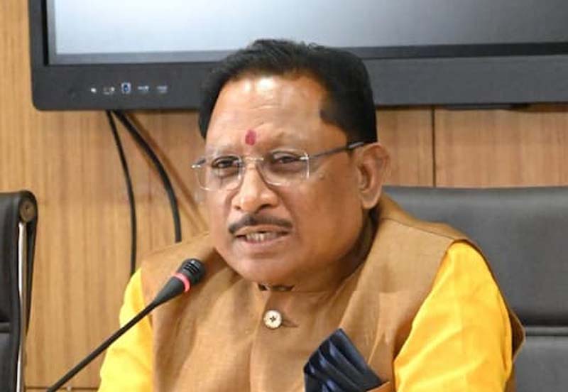 मुख्यमंत्री विष्णु देव साय मुख्यमंत्री विष्णु देव साय