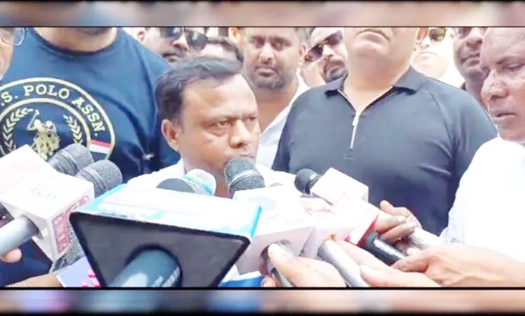 कांग्रेस प्रदेश अध्यक्ष दीपक बैज कांग्रेस प्रदेश अध्यक्ष दीपक बैज