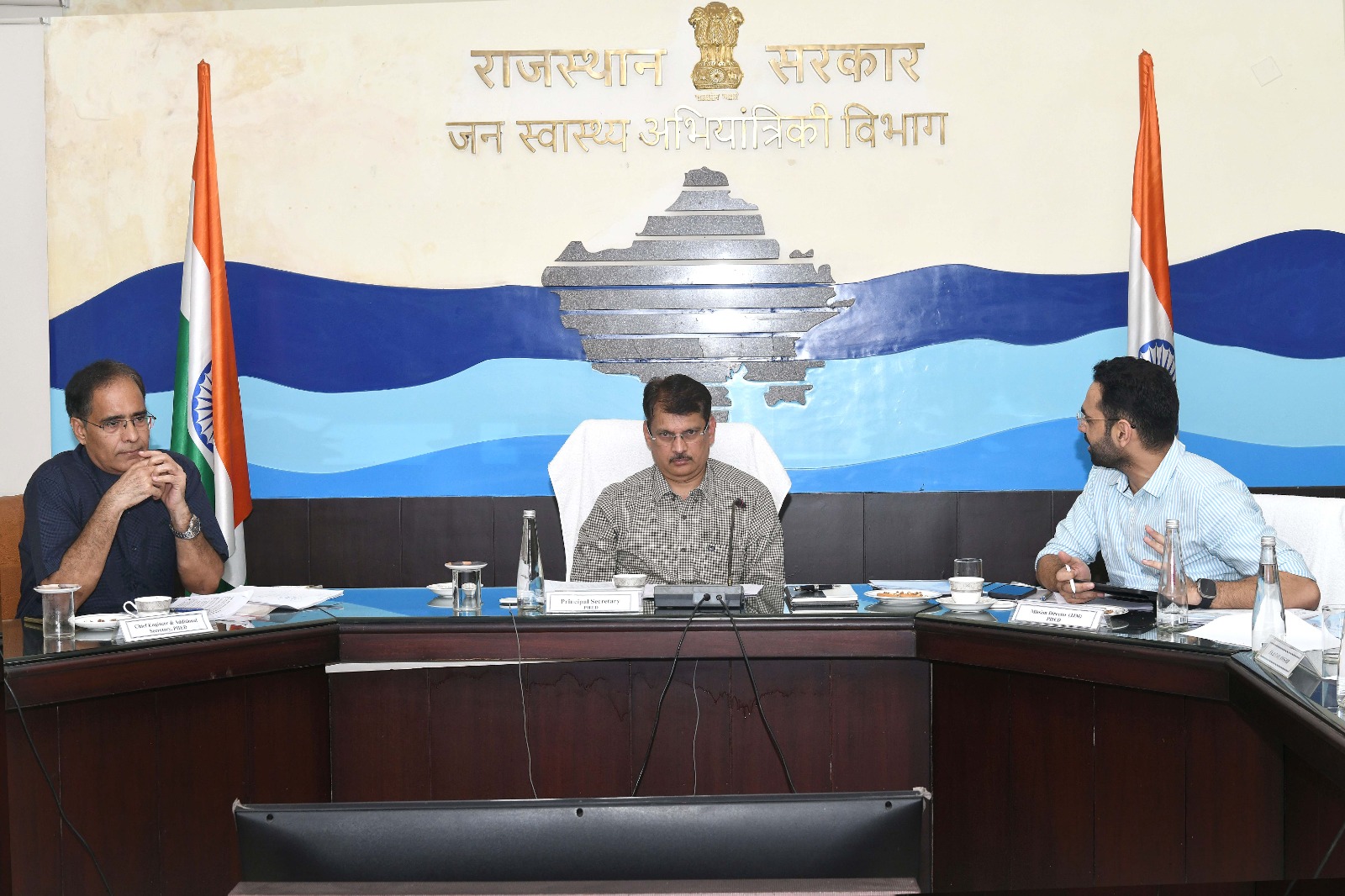 अवैध जल कनेक्शन करने वालों के खिलाफ पांच अक्टूबर से अभियान चलाया जाएगा अवैध जल कनेक्शन करने वालों के खिलाफ पांच अक्टूबर से अभियान चलाया जाएगा