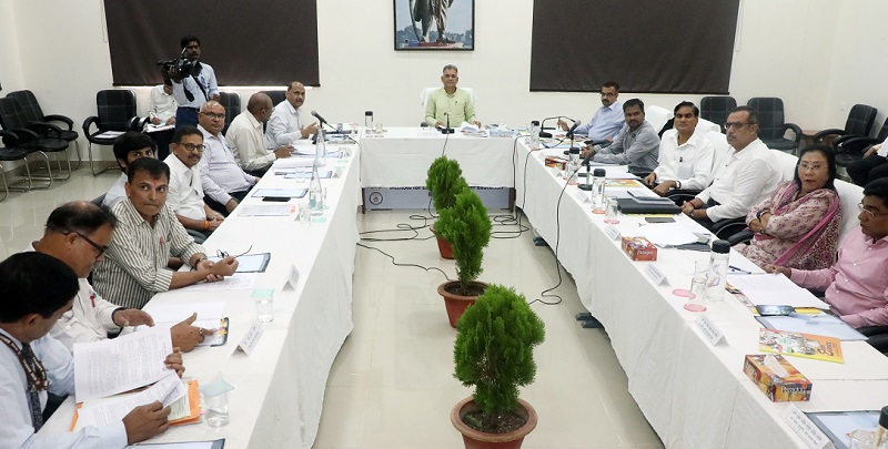 उच्च शिक्षा उत्कृष्टता संस्थान भोपाल की सामान्य परिषद् की बैठक उच्च शिक्षा उत्कृष्टता संस्थान भोपाल की सामान्य परिषद् की बैठक