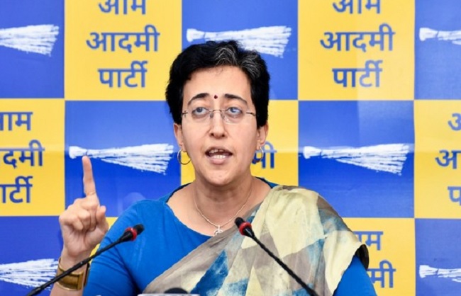 आतिशी मार्लेना ( फाइल फोटो ) आतिशी मार्लेना ( फाइल फोटो )