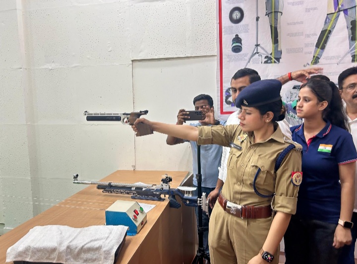 कन्नौज: पुलिस लाइन में दो दिवसीय फर्स्ट शूटिंग चैम्पियनशिप– 2024 का शुभारंभ