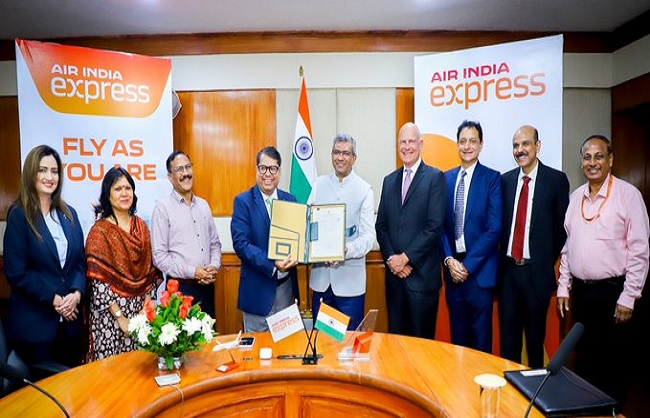 एआईएक्स कनेक्ट का एयर इंडिया एक्सप्रेस के साथ विलय का फोटो एआईएक्स कनेक्ट का एयर इंडिया एक्सप्रेस के साथ विलय का फोटो