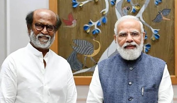 प्रधानमंत्री मोदी और रजनीकांत (फाइल फोटो) प्रधानमंत्री मोदी और रजनीकांत (फाइल फोटो)