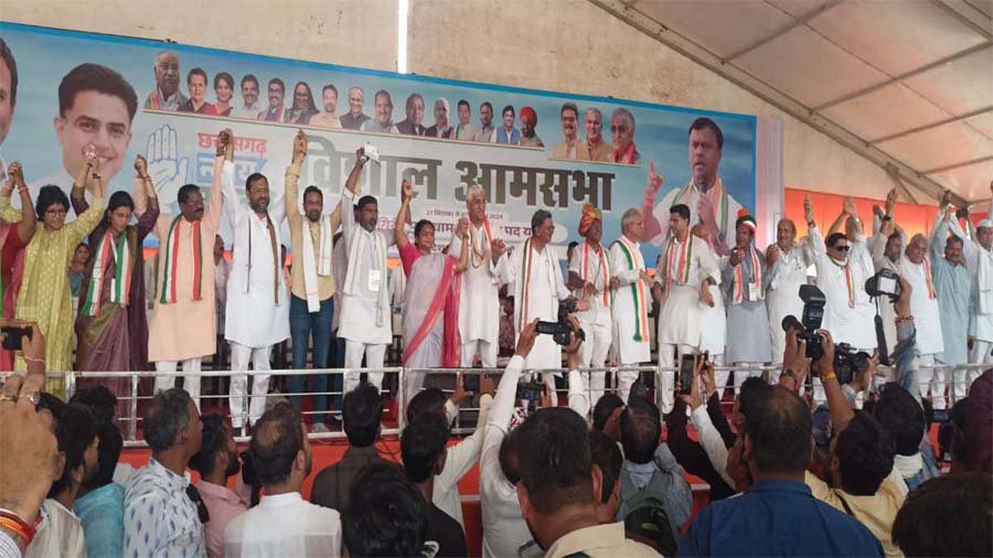 कांग्रेस की छह दिवसीय न्याय यात्रा का समापन कांग्रेस की छह दिवसीय न्याय यात्रा का समापन