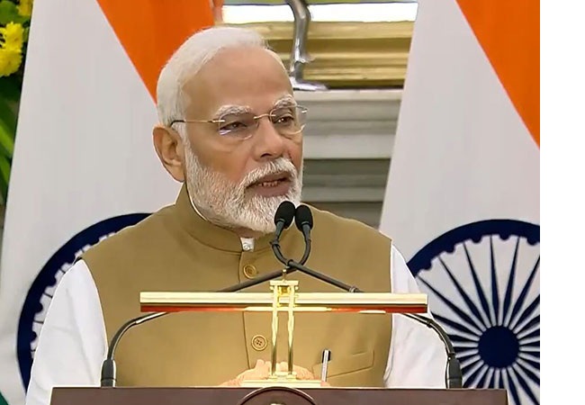 प्रधानमंत्री नरेन्द्र माेदी