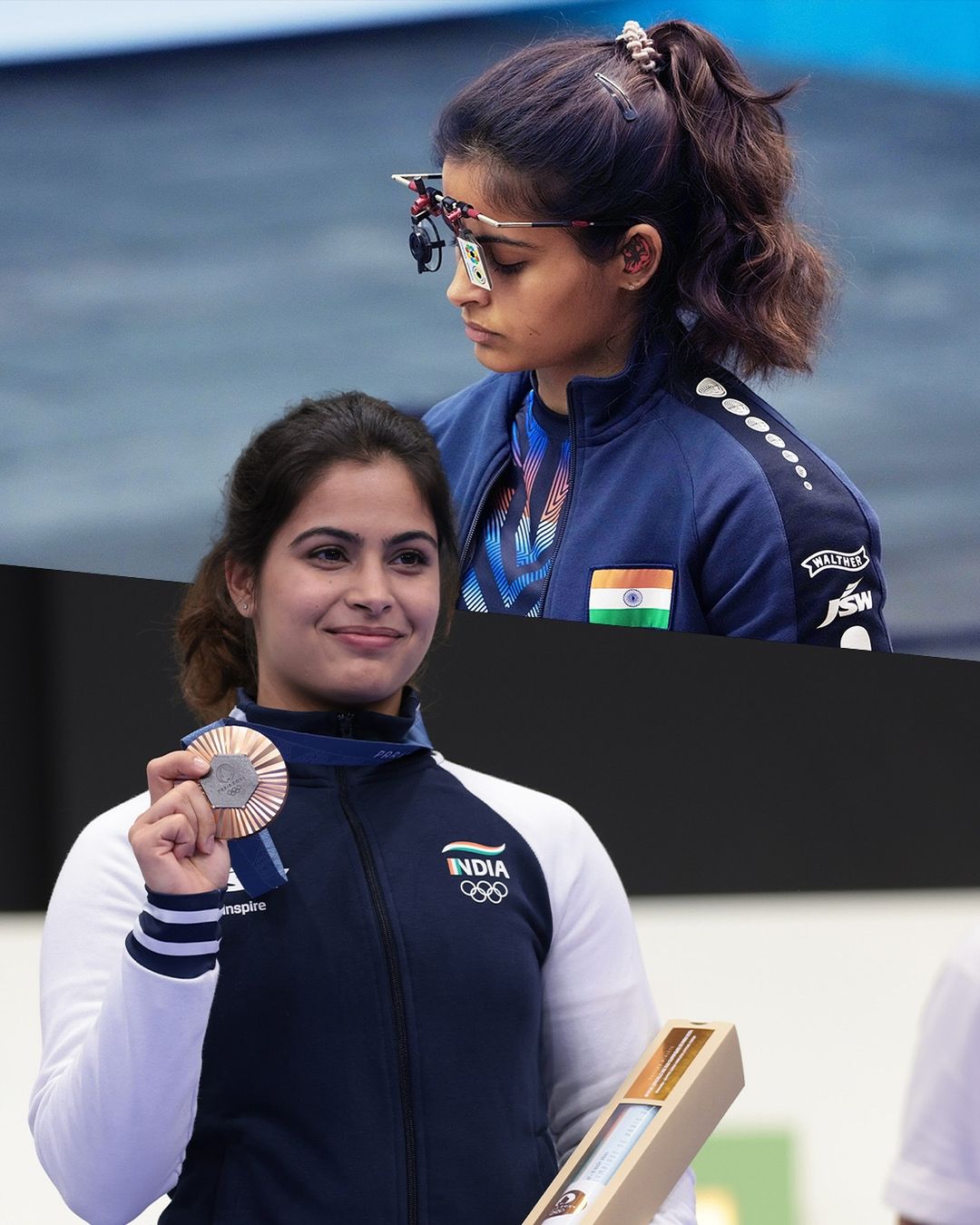 ओलंपिक विजेता मनु भाकर ओलंपिक विजेता मनु भाकर