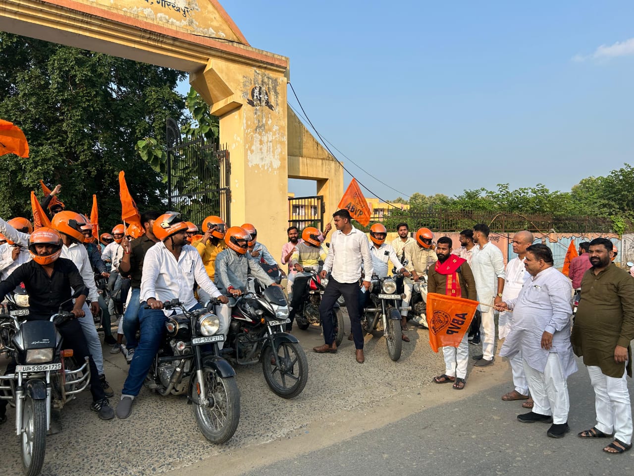 *ऐतिहासिक अनुभवों की साक्षी बनेगी गोरक्ष नगरी:- प्रफुल्ल आकांत*