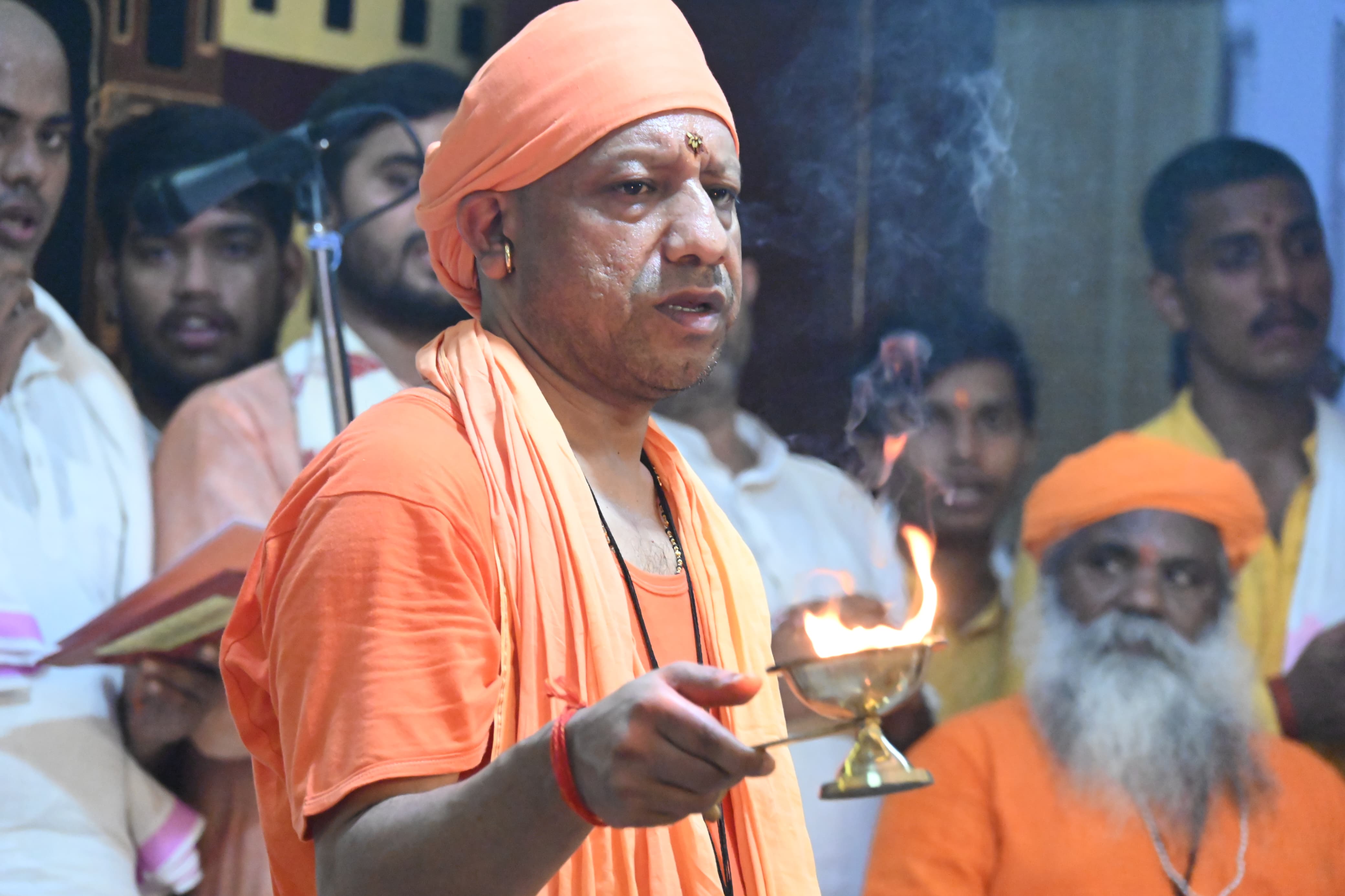 मंदिर के शक्तिपीठ में पहले दिन हुई मां शैलपुत्री की आराधना* मंदिर के शक्तिपीठ में पहले दिन हुई मां शैलपुत्री की आराधना*