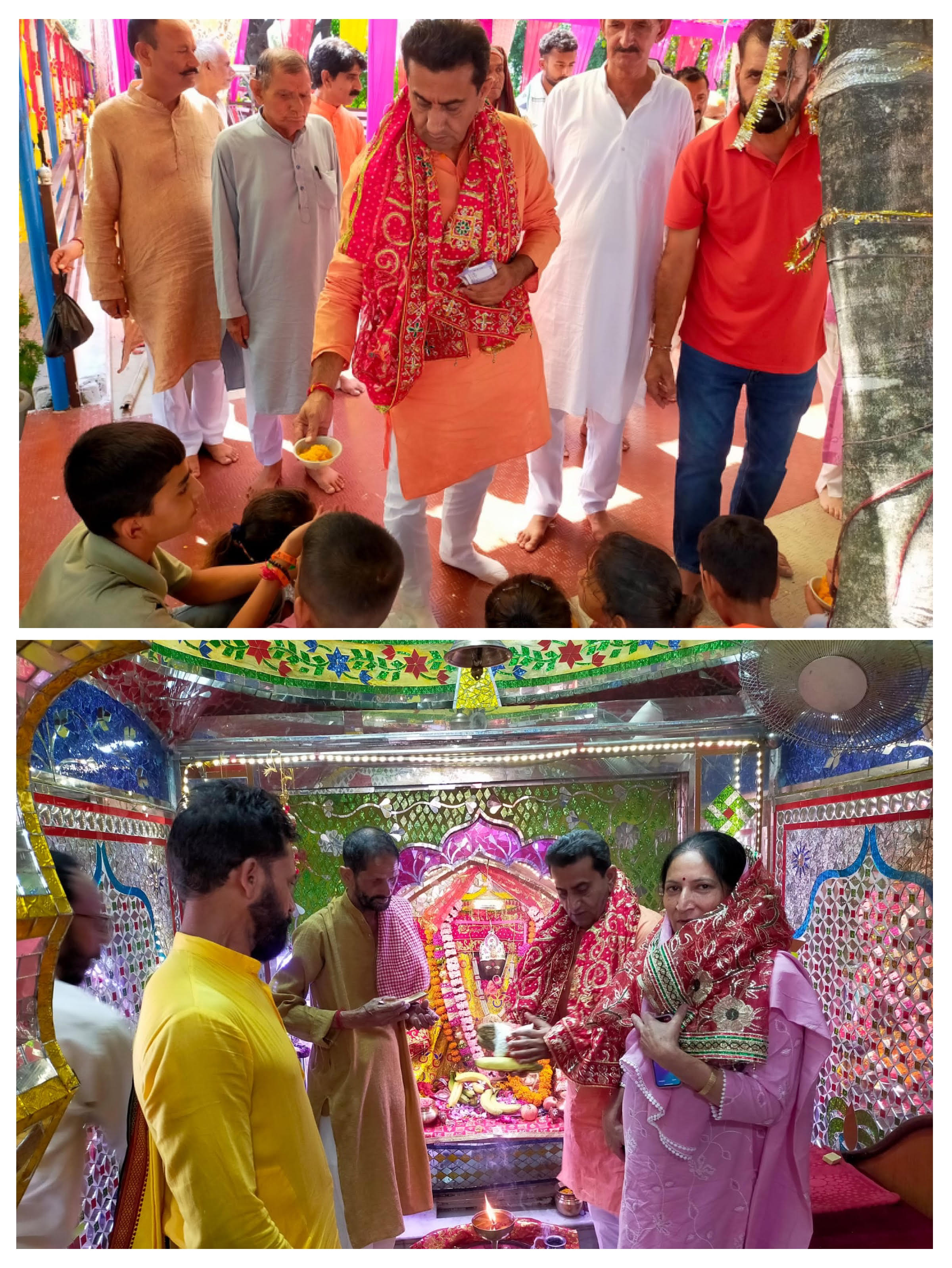 Nine-day Navratri festival begins in Kathua amid religious fervor Nine-day Navratri festival begins in Kathua amid religious fervor
