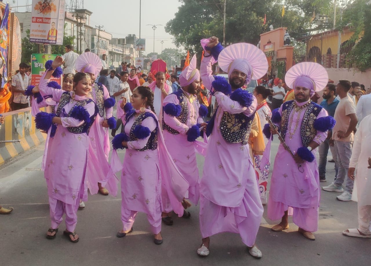 भव्य राम बारात