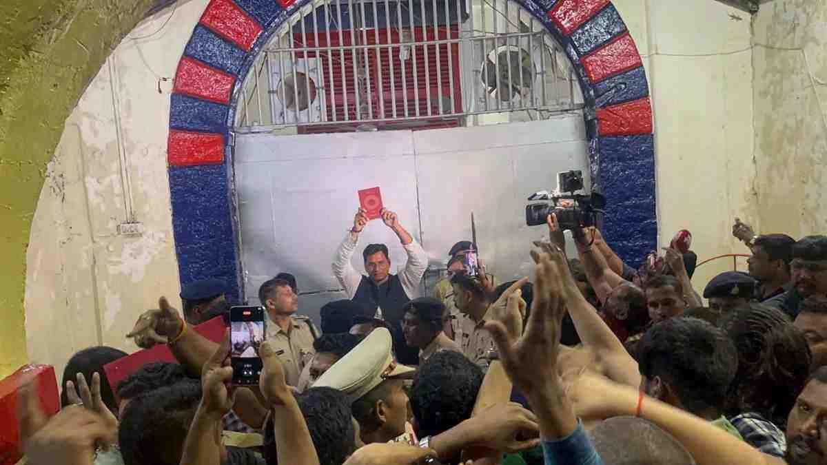 बलौदाबाजार हिंसा मामले में जेल में बंद विधायक देवेंद्र यादव