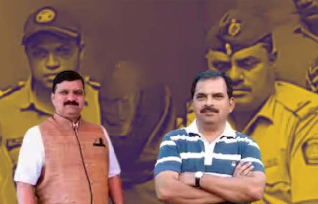 बदलापुर दुष्कर्म मामले के दोनों आरोपितों को पुलिस ने फिर गिरफ्तार किया बदलापुर दुष्कर्म मामले के दोनों आरोपितों को पुलिस ने फिर गिरफ्तार किया